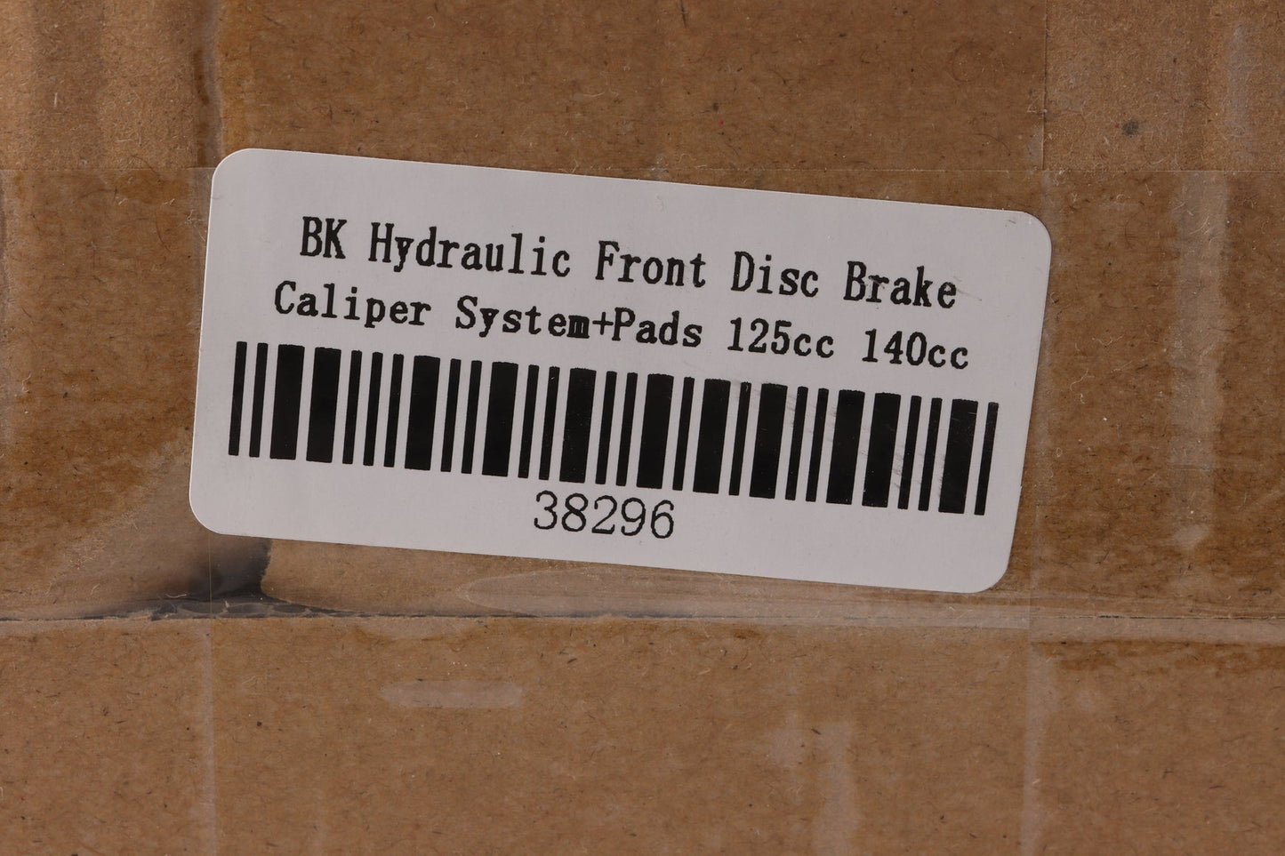 BK Hydraulic Front Disc Brake Caliper System+Pads 125cc 140cc PIT PRO Dirt Bike - My Store