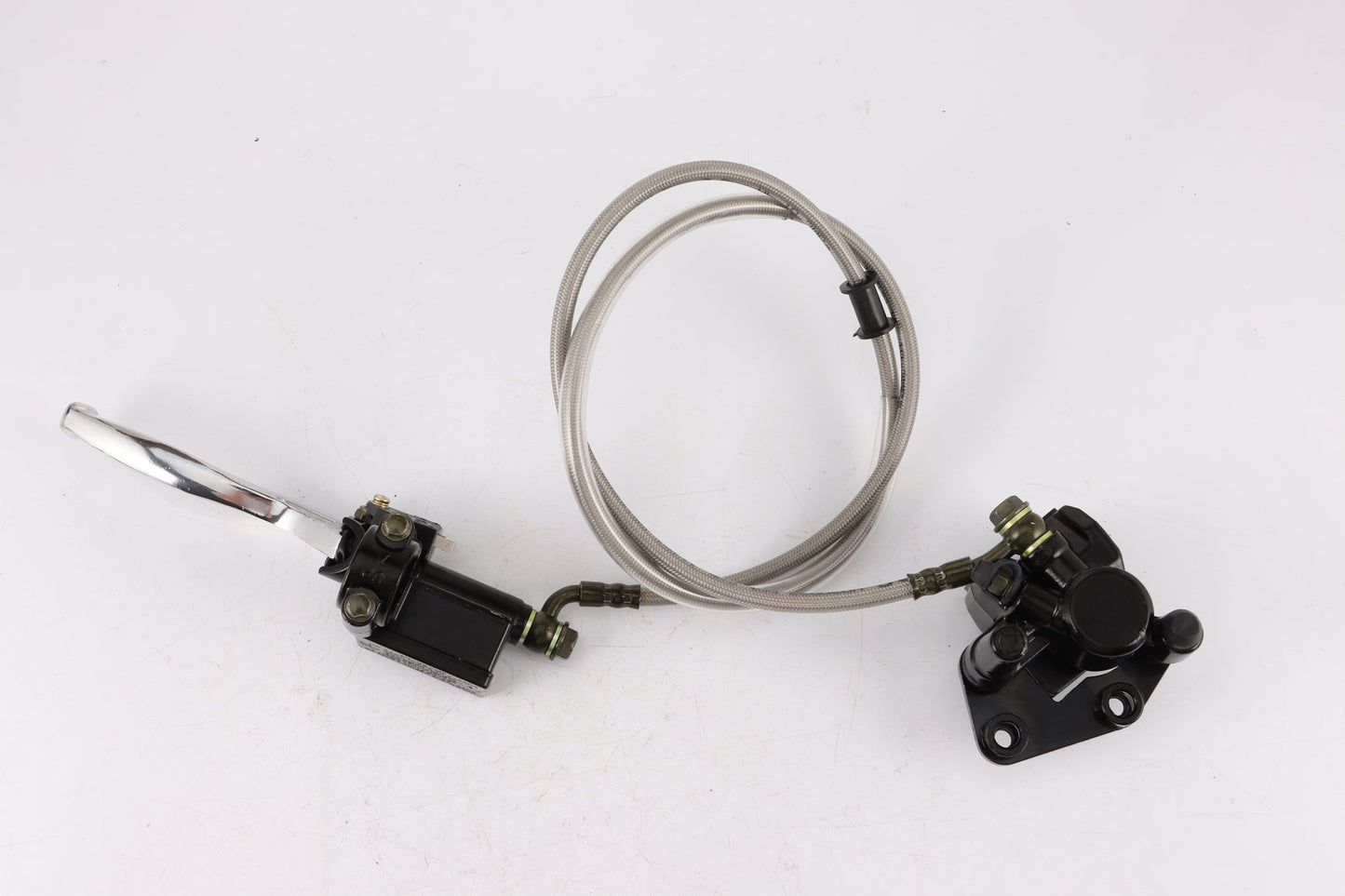 BK Hydraulic Front Disc Brake Caliper System+Pads 125cc 140cc PIT PRO Dirt Bike - My Store