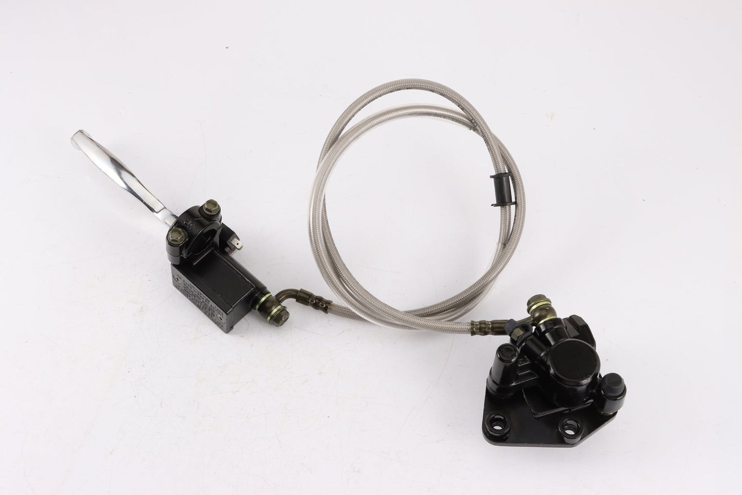 BK Hydraulic Front Disc Brake Caliper System+Pads 125cc 140cc PIT PRO Dirt Bike - My Store