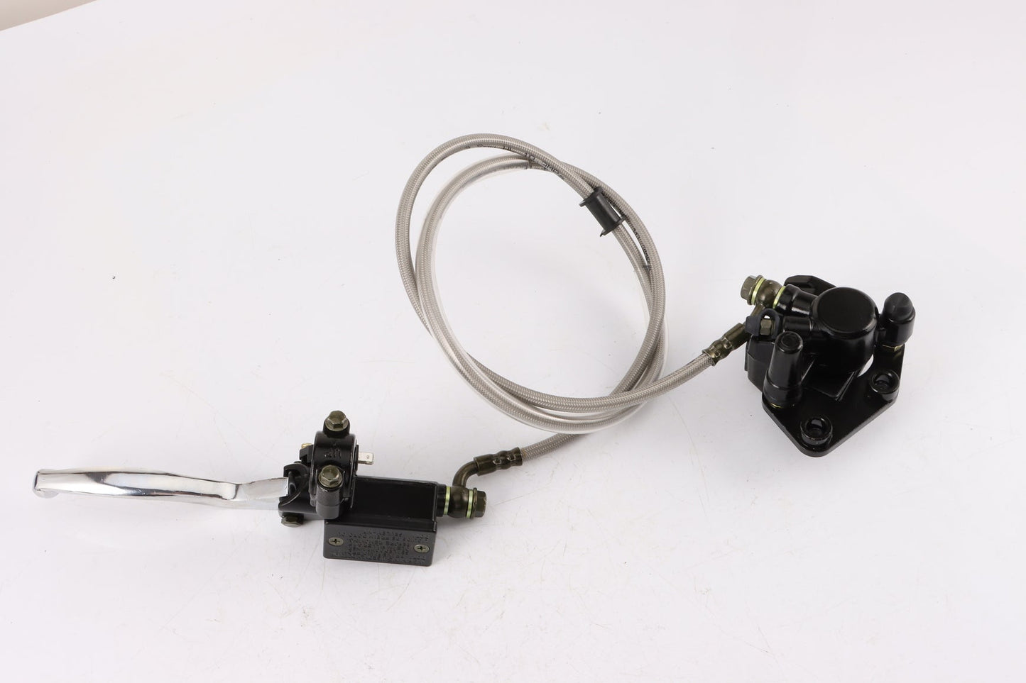 BK Hydraulic Front Disc Brake Caliper System+Pads 125cc 140cc PIT PRO Dirt Bike - My Store