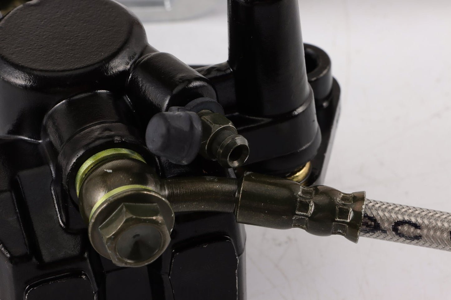 BK Hydraulic Front Disc Brake Caliper System+Pads 125cc 140cc PIT PRO Dirt Bike - My Store