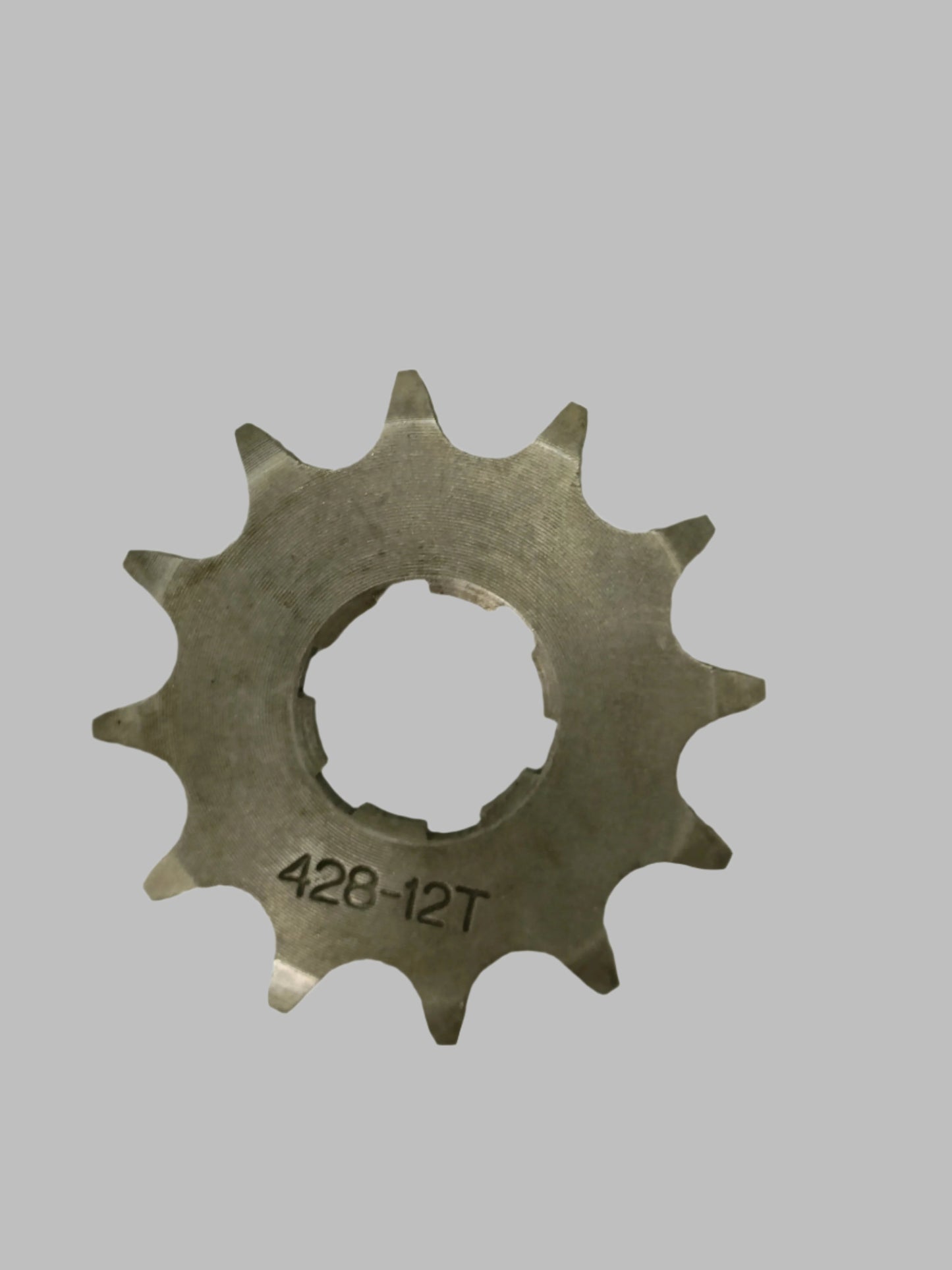 12 Teeth 20mm 428 Chain Front Sprocket Cog PIT TRAIL QUAD DIRT BIKE ATV BUGGY - My Store