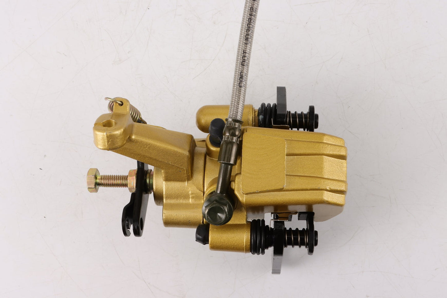 Hydraulic Disc Brake Calipers Pad System 125cc Quad Dirt Bike Dune Buggy Go Kart - My Store