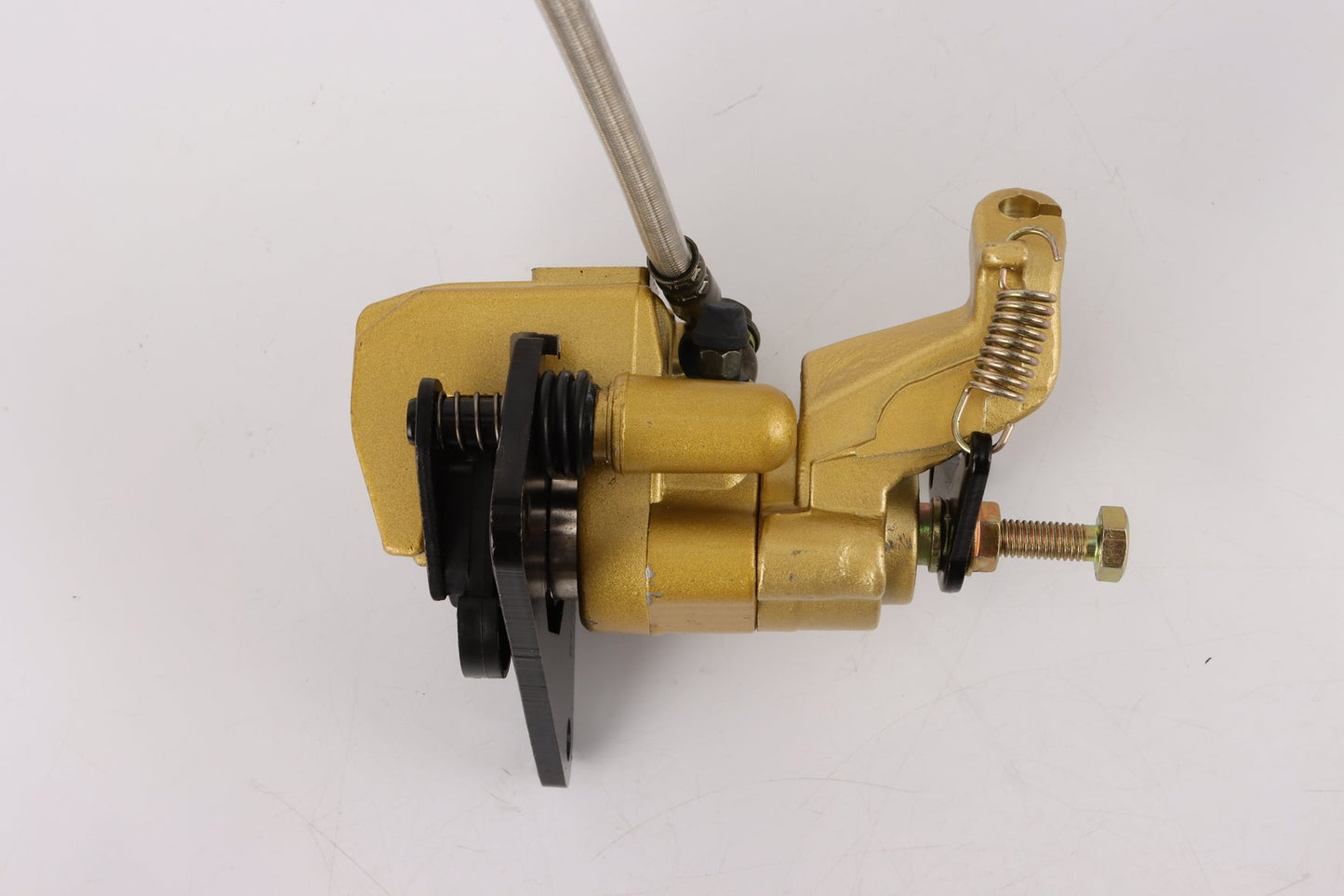 Hydraulic Disc Brake Calipers Pad System 125cc Quad Dirt Bike Dune Buggy Go Kart - My Store