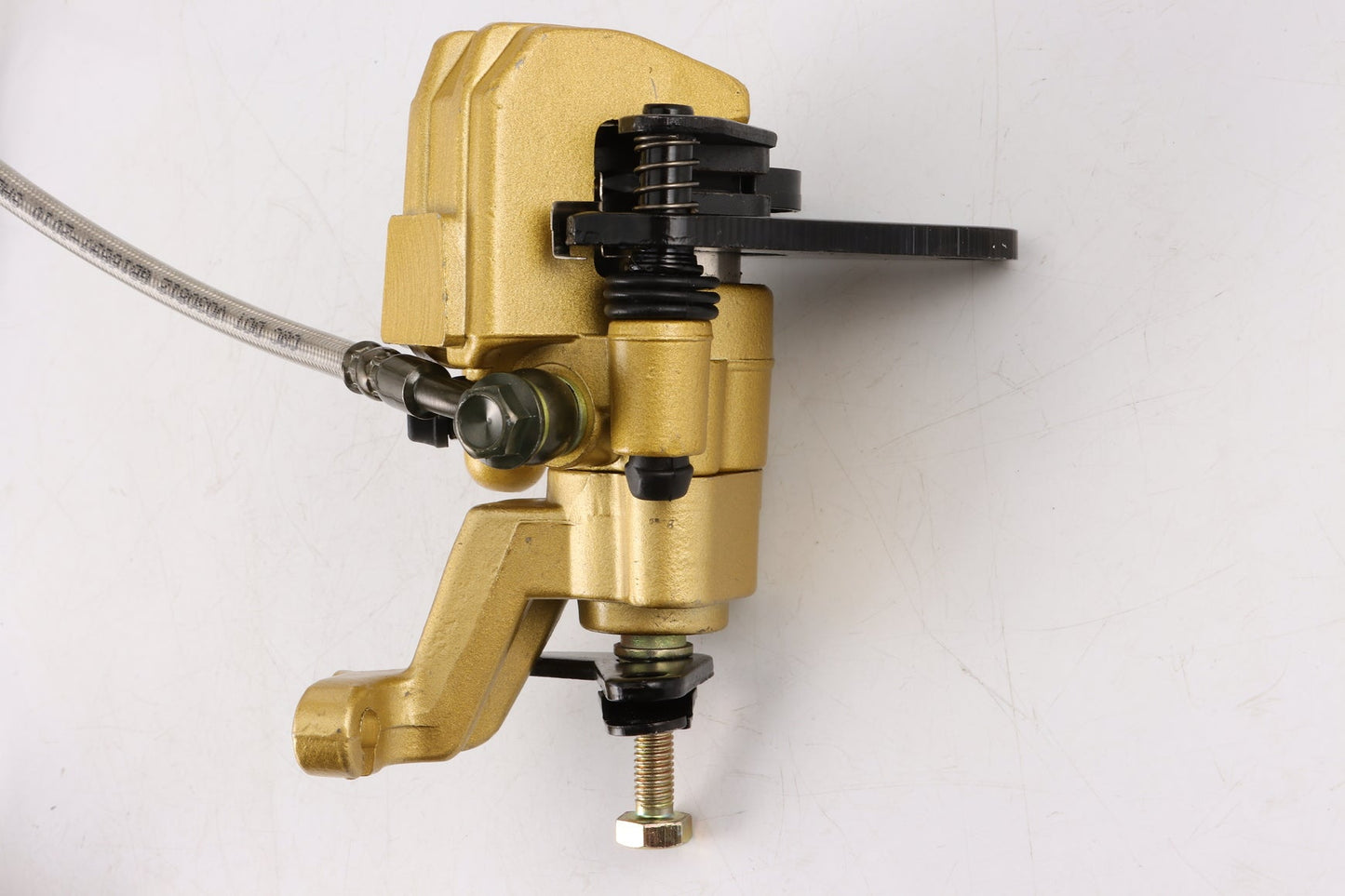 Hydraulic Disc Brake Calipers Pad System 125cc Quad Dirt Bike Dune Buggy Go Kart - My Store