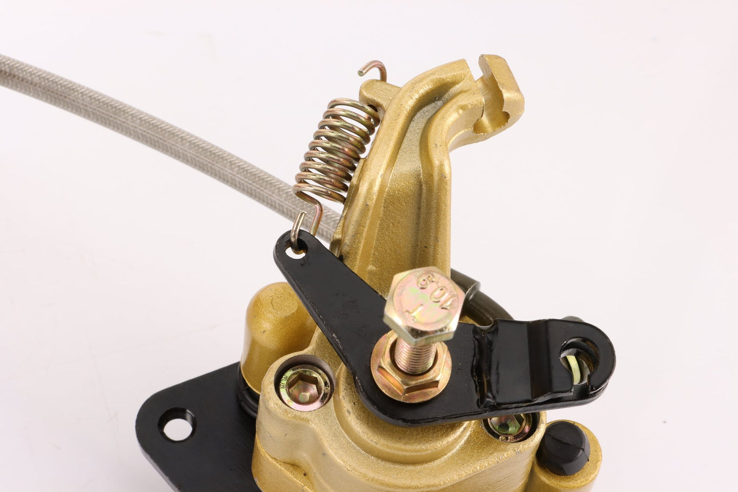 Hydraulic Disc Brake Calipers Pad System 125cc Quad Dirt Bike Dune Buggy Go Kart - My Store