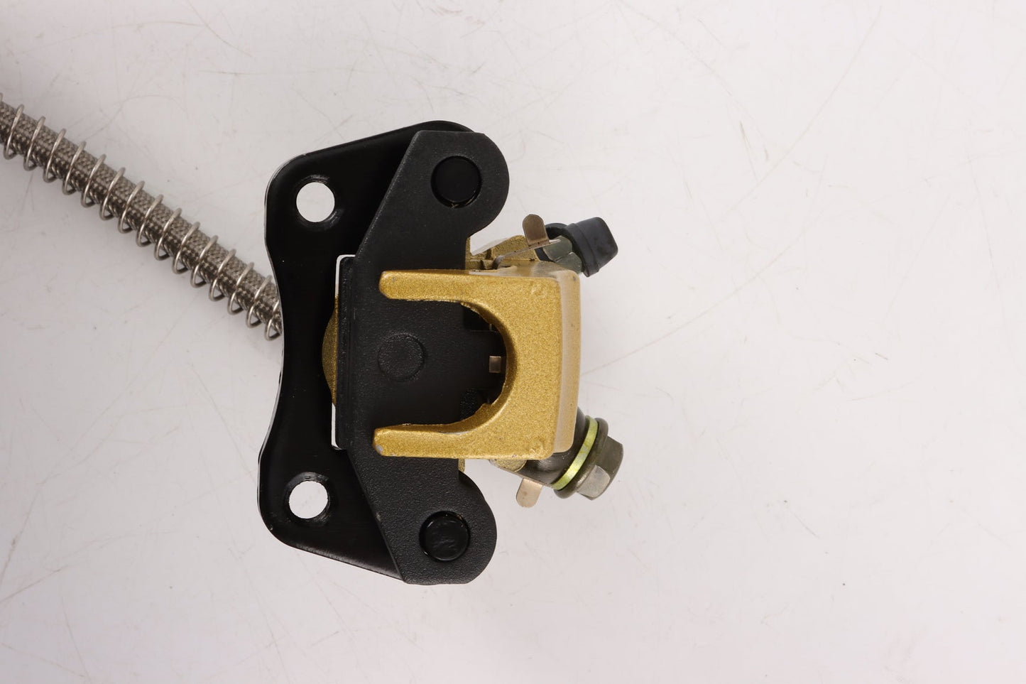 Hydraulic Disc Brake Calipers Pad System 125cc Quad Dirt Bike Dune Buggy Go Kart - My Store