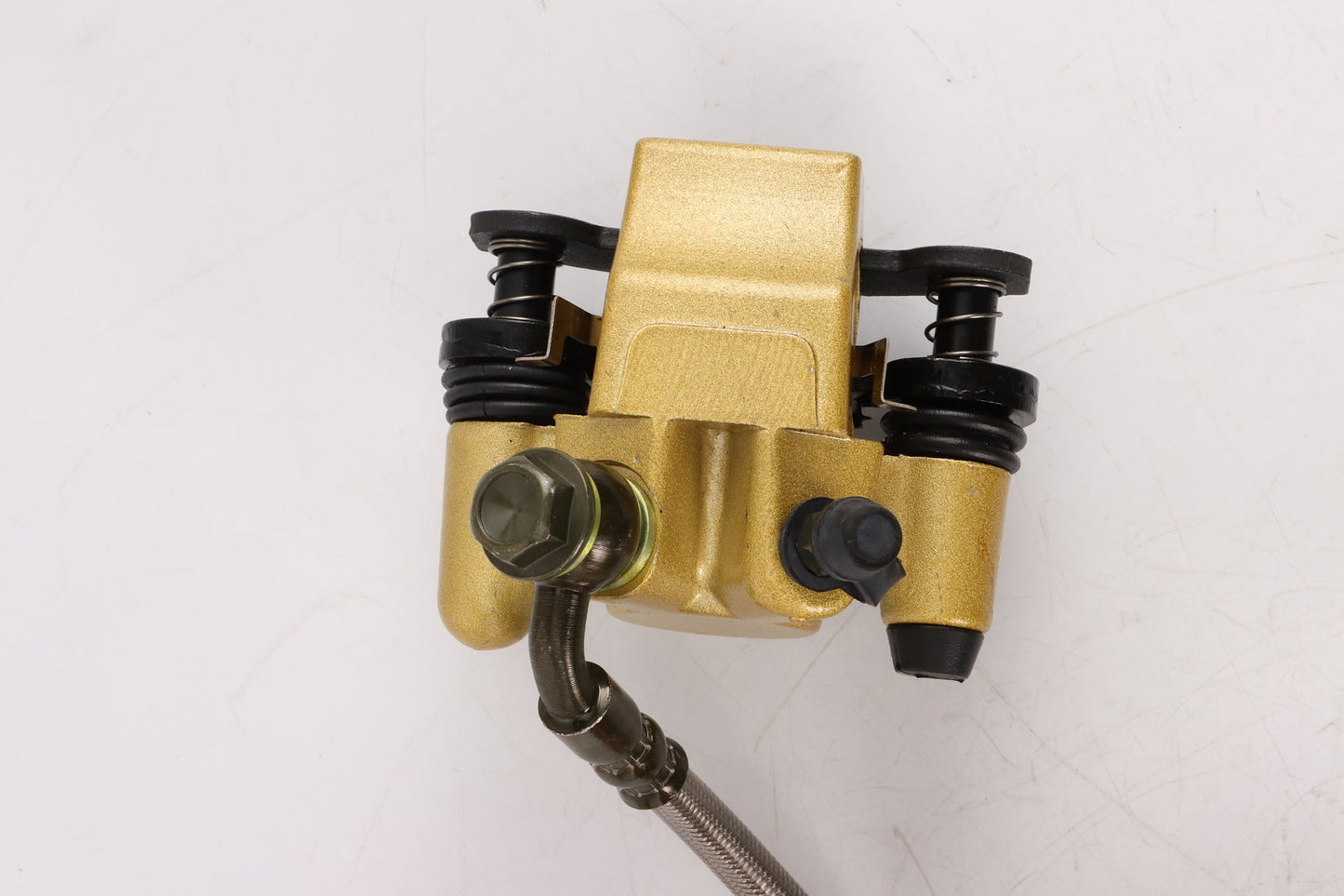 Hydraulic Disc Brake Calipers Pad System 125cc Quad Dirt Bike Dune Buggy Go Kart - My Store