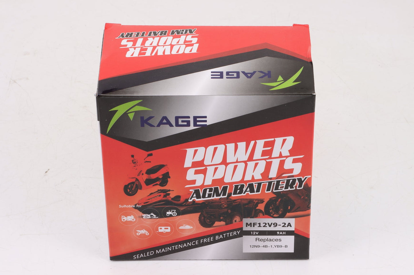 12N9-BS 12V 9AH Battery PIT PRO DIRT QUAD BIKE ATV BUGGY SCOOTER MOTORCYCLE - My Store
