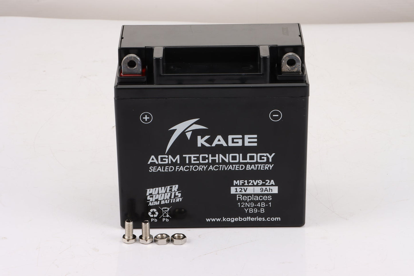 12N9-BS 12V 9AH Battery PIT PRO DIRT QUAD BIKE ATV BUGGY SCOOTER MOTORCYCLE - My Store