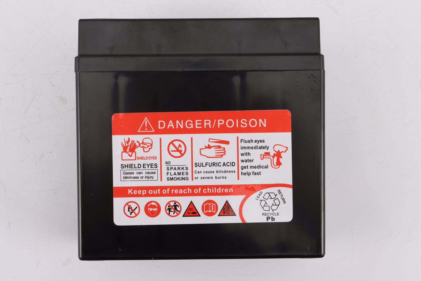 12N9-BS 12V 9AH Battery PIT PRO DIRT QUAD BIKE ATV BUGGY SCOOTER MOTORCYCLE - My Store