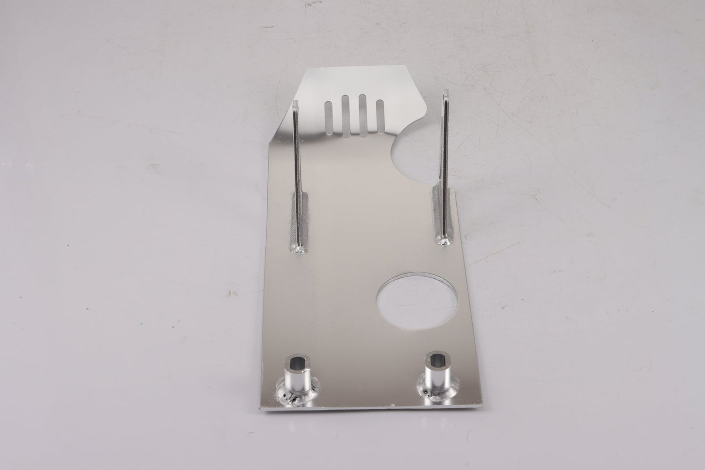 Silver Engine Alloy Bash Plate Guard 70cc 110cc 125cc 140cc 150cc PIT PRO TRAIL DIRT BIKE - My Store