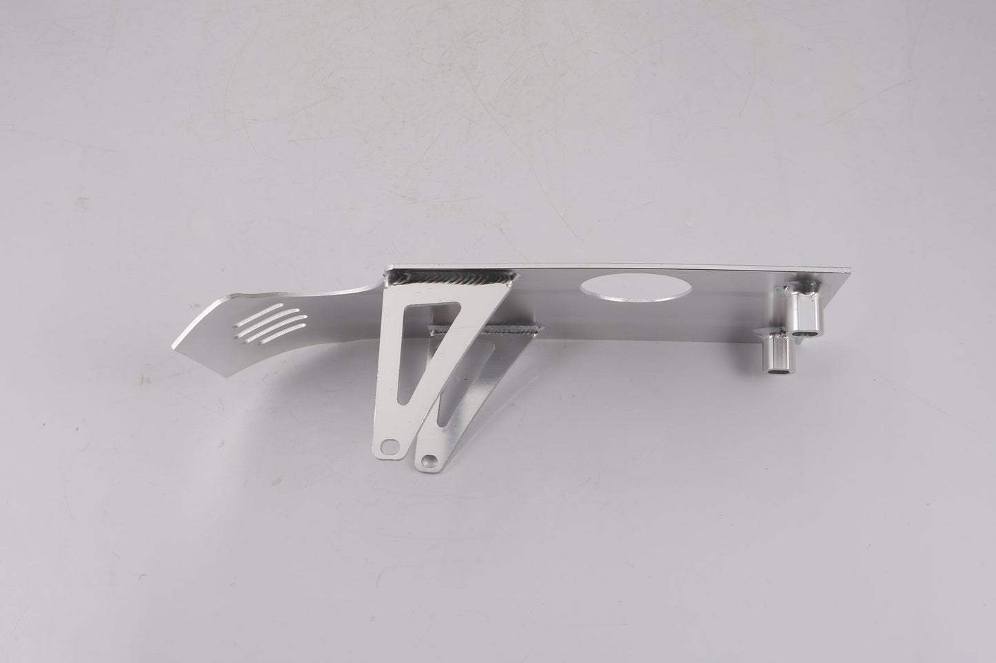 Silver Engine Alloy Bash Plate Guard 70cc 110cc 125cc 140cc 150cc PIT PRO TRAIL DIRT BIKE - My Store