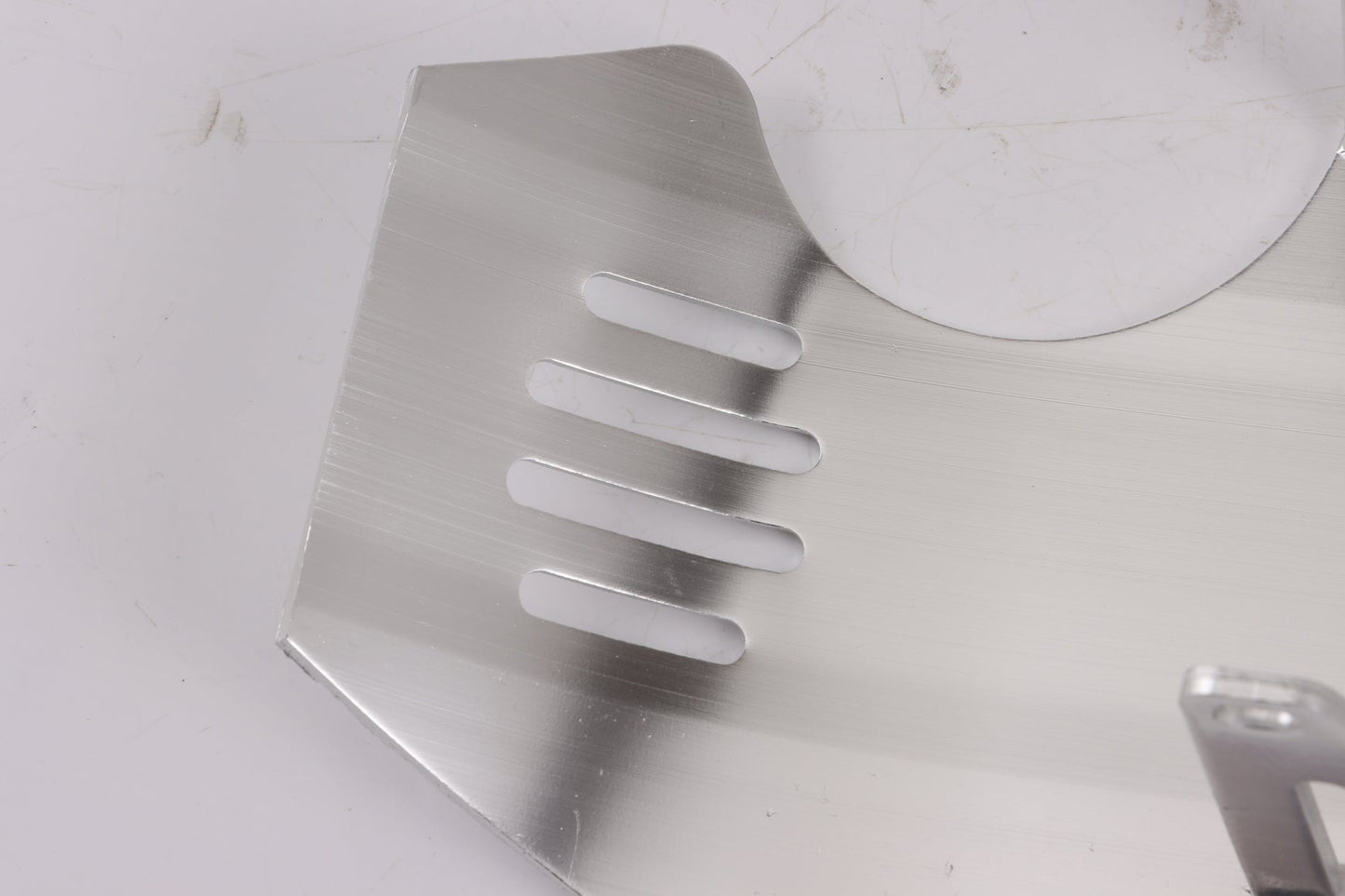 Silver Engine Alloy Bash Plate Guard 70cc 110cc 125cc 140cc 150cc PIT PRO TRAIL DIRT BIKE - My Store