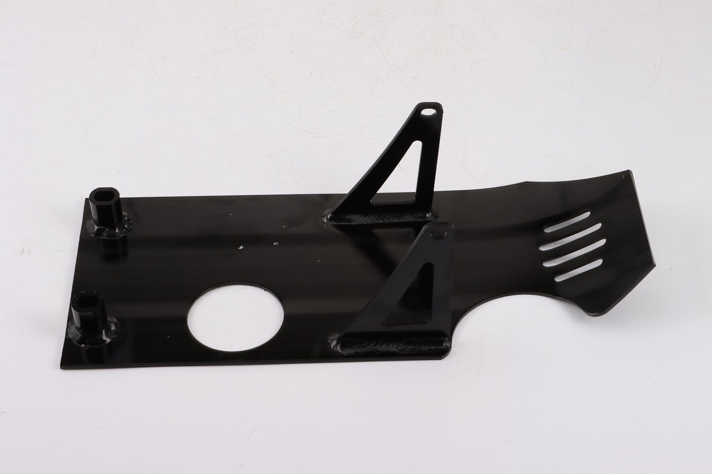 Black Engine Alloy Bash Plate Guard 70cc 110cc 125cc 140cc 150cc PIT PRO TRAIL DIRT BIKE - My Store