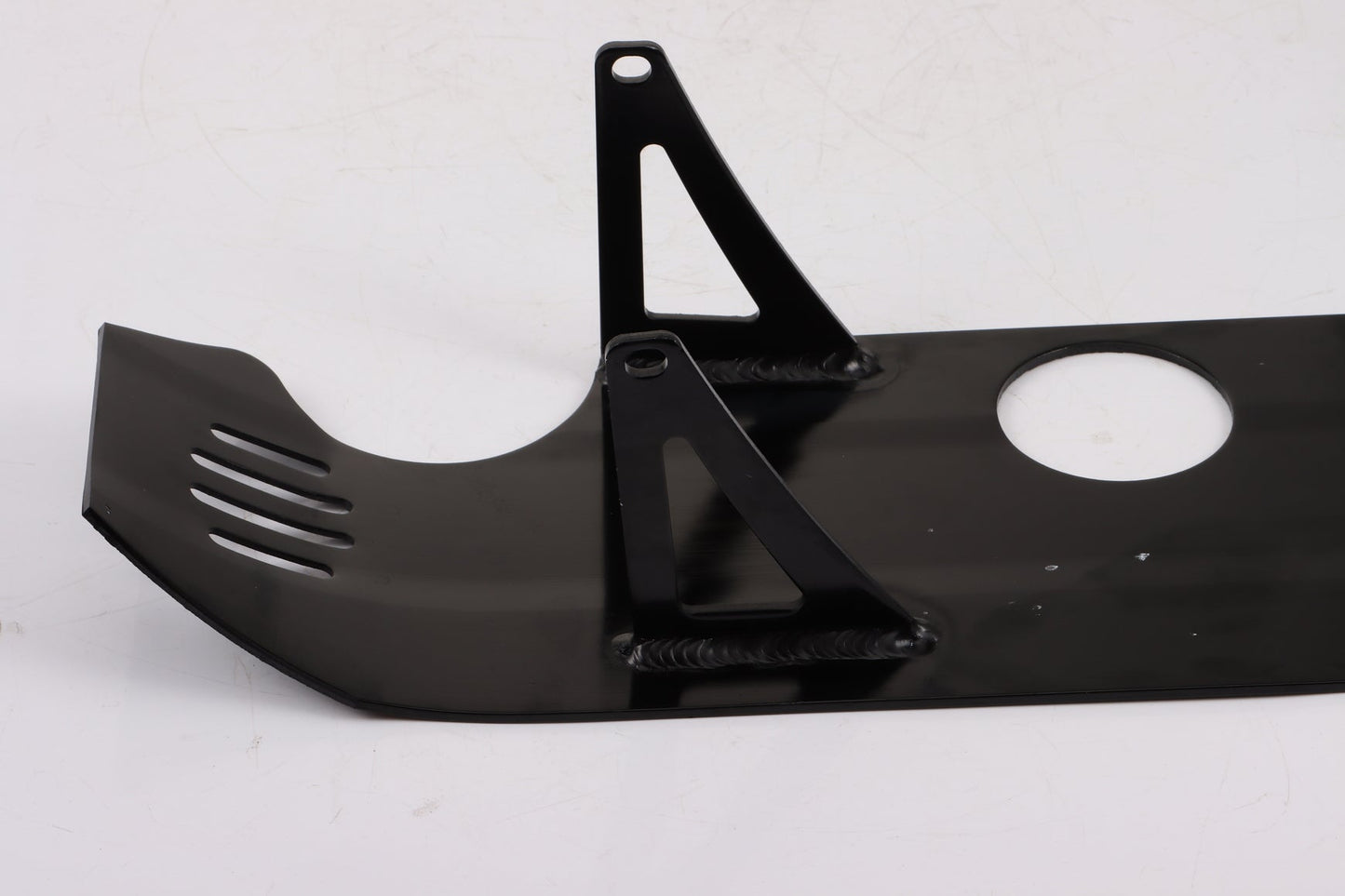 Black Engine Alloy Bash Plate Guard 70cc 110cc 125cc 140cc 150cc PIT PRO TRAIL DIRT BIKE - My Store