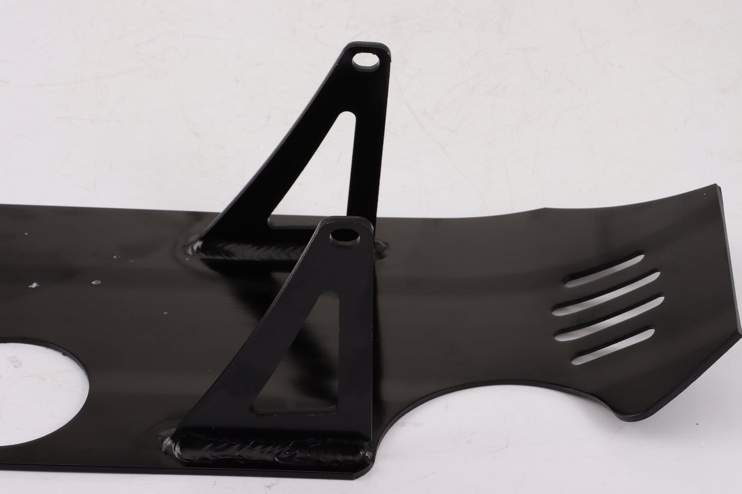 Black Engine Alloy Bash Plate Guard 70cc 110cc 125cc 140cc 150cc PIT PRO TRAIL DIRT BIKE - My Store