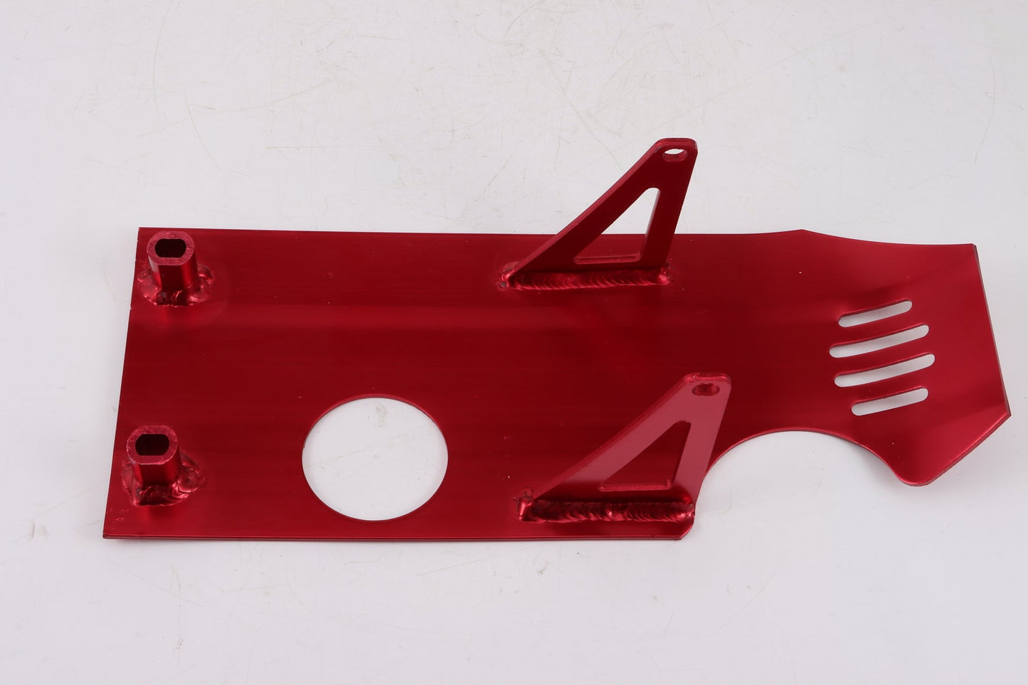 Red Engine Alloy Bash Plate Guard 70cc 110cc 125cc 140cc 150cc PIT PRO TRAIL DIRT BIKE - My Store