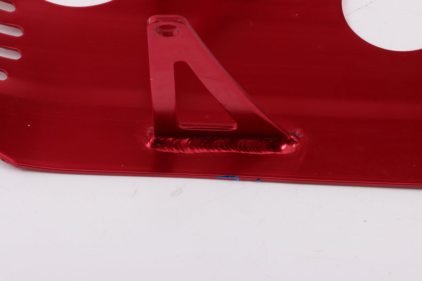 Red Engine Alloy Bash Plate Guard 70cc 110cc 125cc 140cc 150cc PIT PRO TRAIL DIRT BIKE - My Store