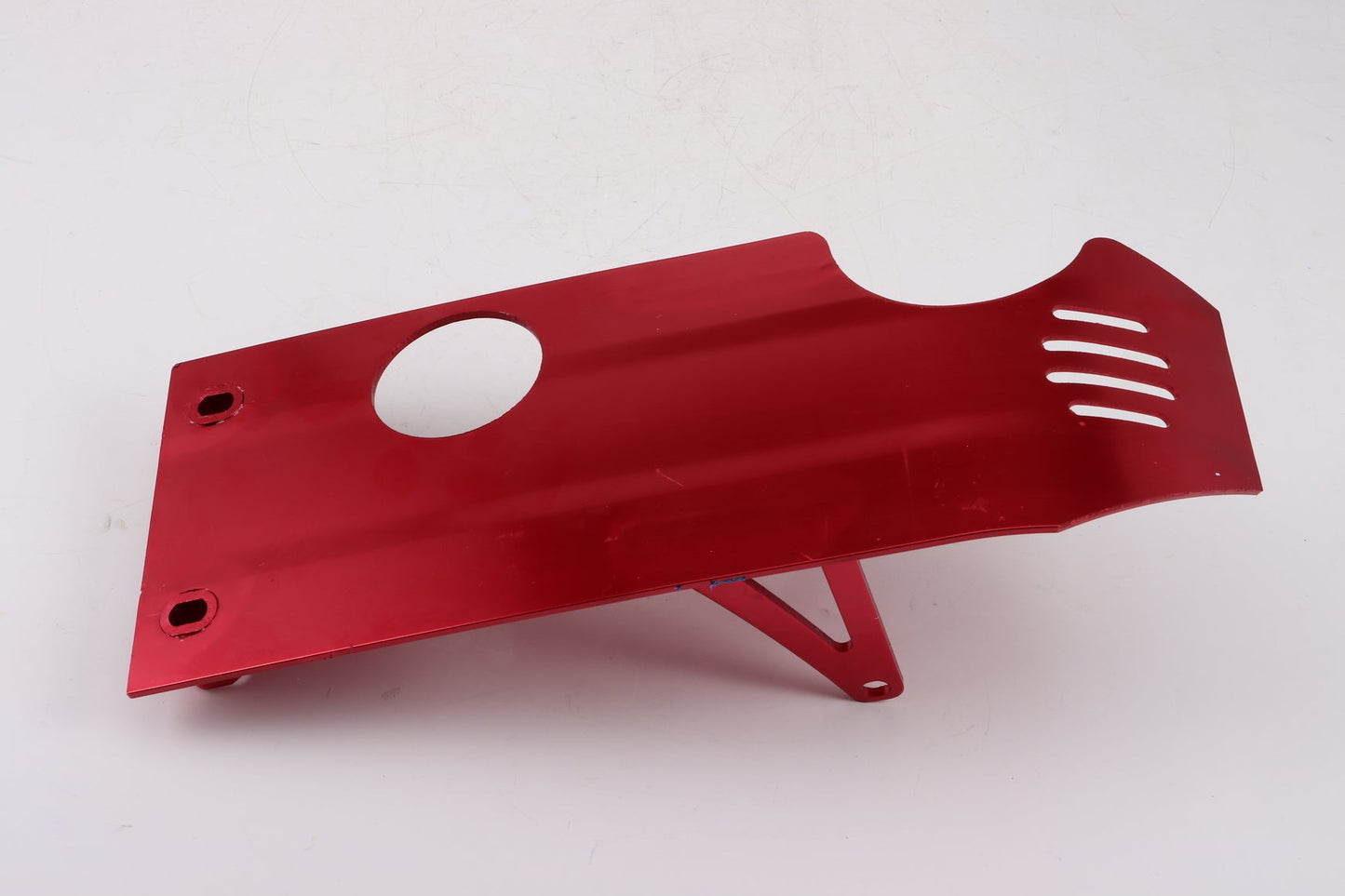 Red Engine Alloy Bash Plate Guard 70cc 110cc 125cc 140cc 150cc PIT PRO TRAIL DIRT BIKE - My Store
