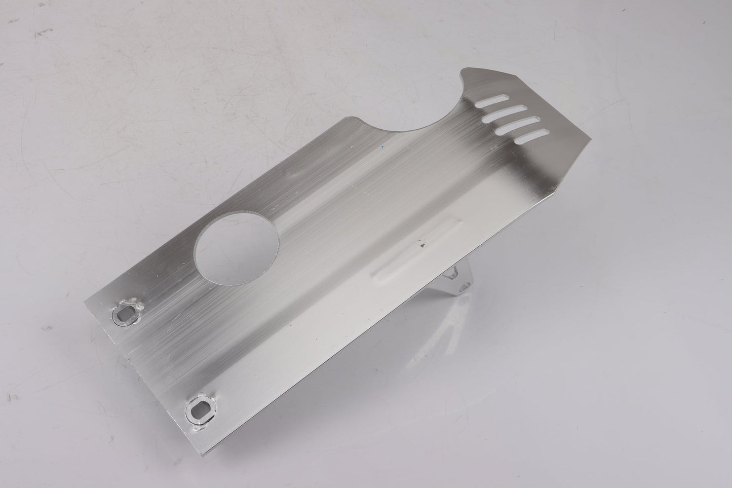 Silver Engine Alloy Bash Plate Guard 70cc 110cc 125cc 140cc 150cc PIT PRO TRAIL DIRT BIKE - My Store