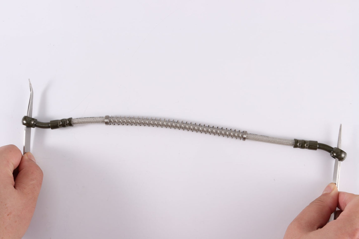 10mm 320mm braided Hydraulic Oil Cooler Brake Cable Hose Line PIT Dirt Bike ATV - My Store