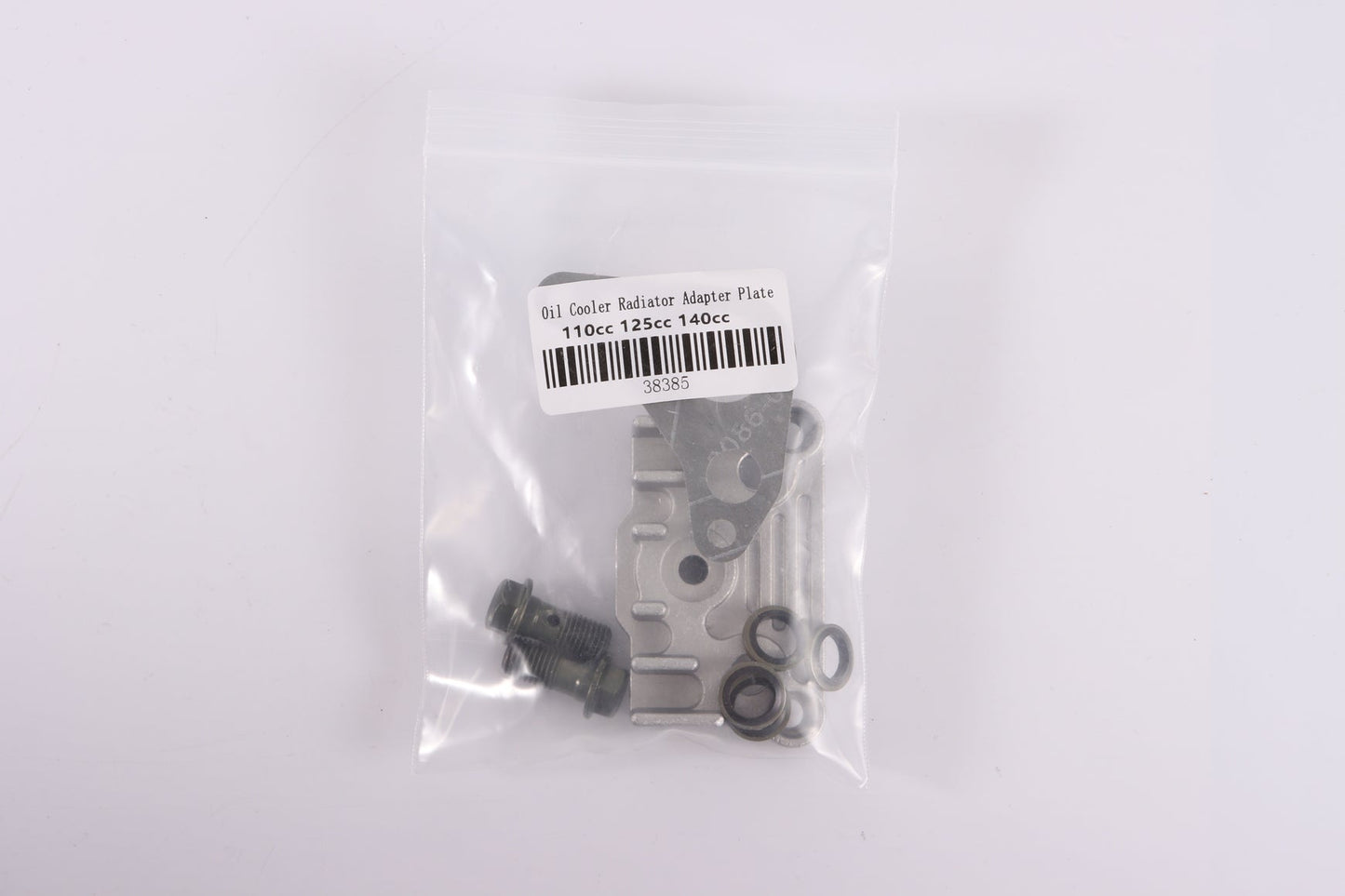 Oil Cooler Radiator Adapter Plate 110cc 125cc 140cc PIT PRO TRAIL DIRT BIKE ATV - My Store