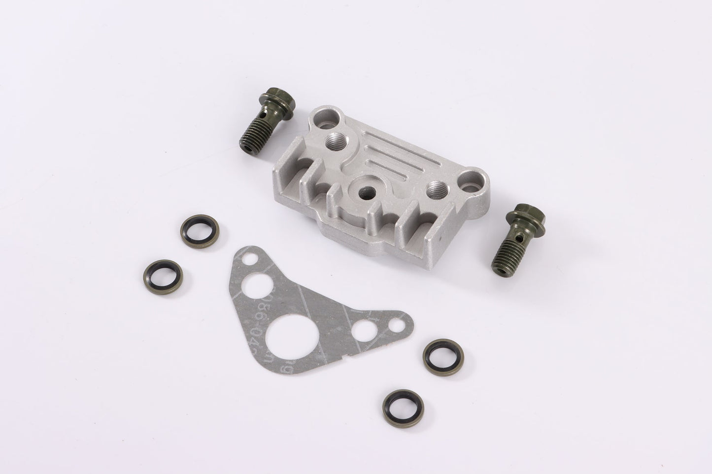 Oil Cooler Radiator Adapter Plate 110cc 125cc 140cc PIT PRO TRAIL DIRT BIKE ATV - My Store