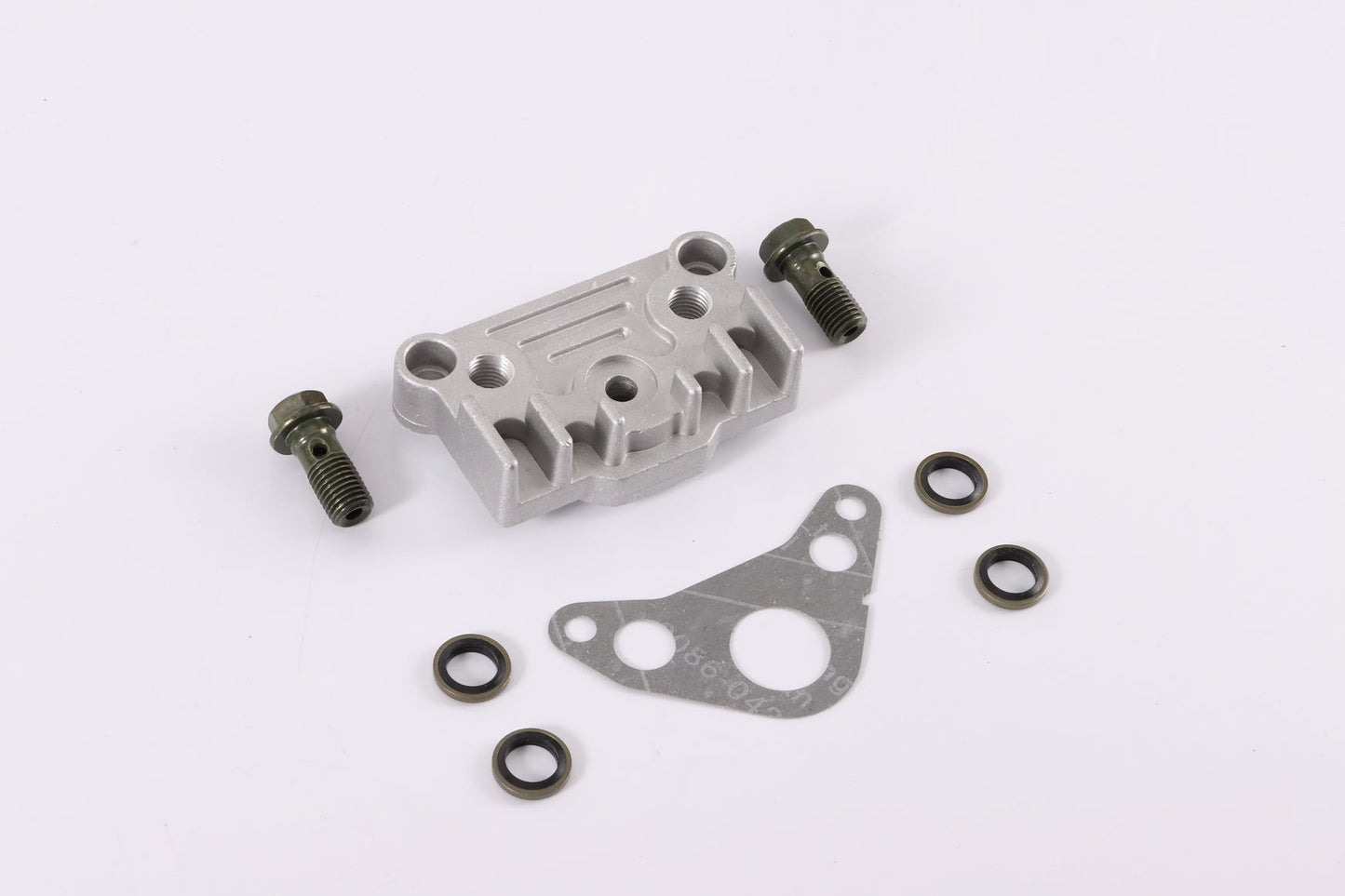 Oil Cooler Radiator Adapter Plate 110cc 125cc 140cc PIT PRO TRAIL DIRT BIKE ATV - My Store