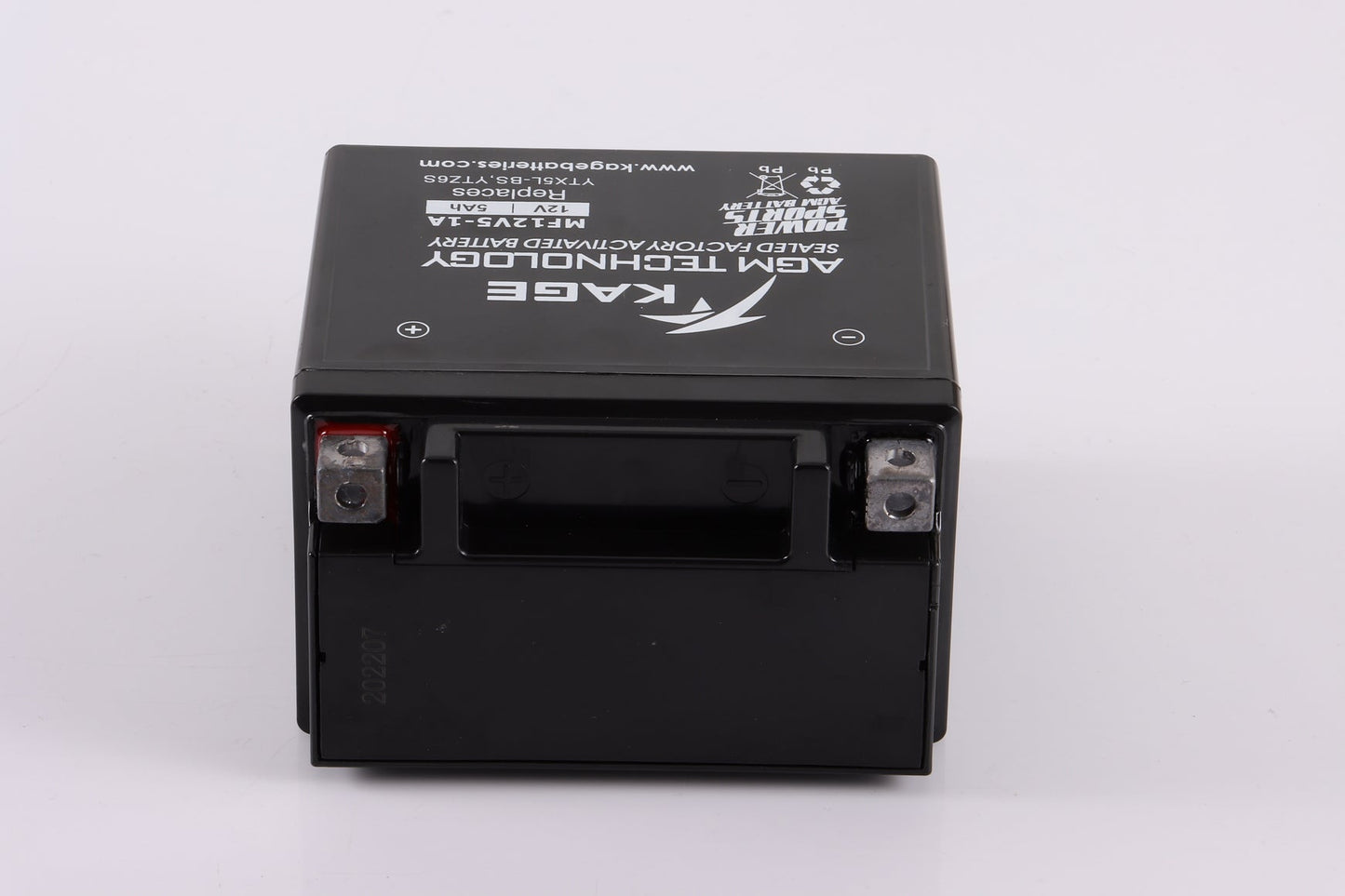 YT5L-BS 12V 5AH Battery 110cc 125cc PIT PRO TRAIL DIRT QUAD BIKE ATV BUGGY - My Store