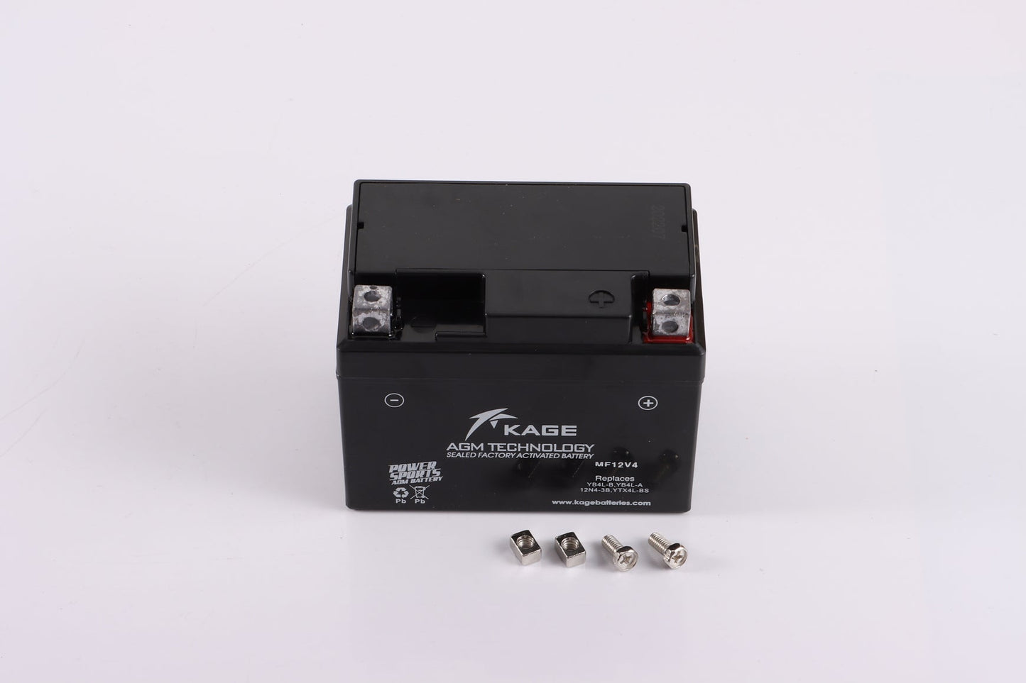 YT4L-BS 12V 4AH Battery 50cc 70cc 110cc PIT PRO TRAIL DIRT QUAD BIKE ATV BUGGY - My Store
