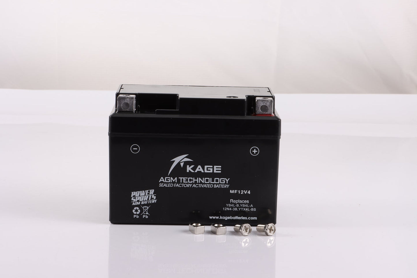 YT4L-BS 12V 4AH Battery 50cc 70cc 110cc PIT PRO TRAIL DIRT QUAD BIKE ATV BUGGY - My Store