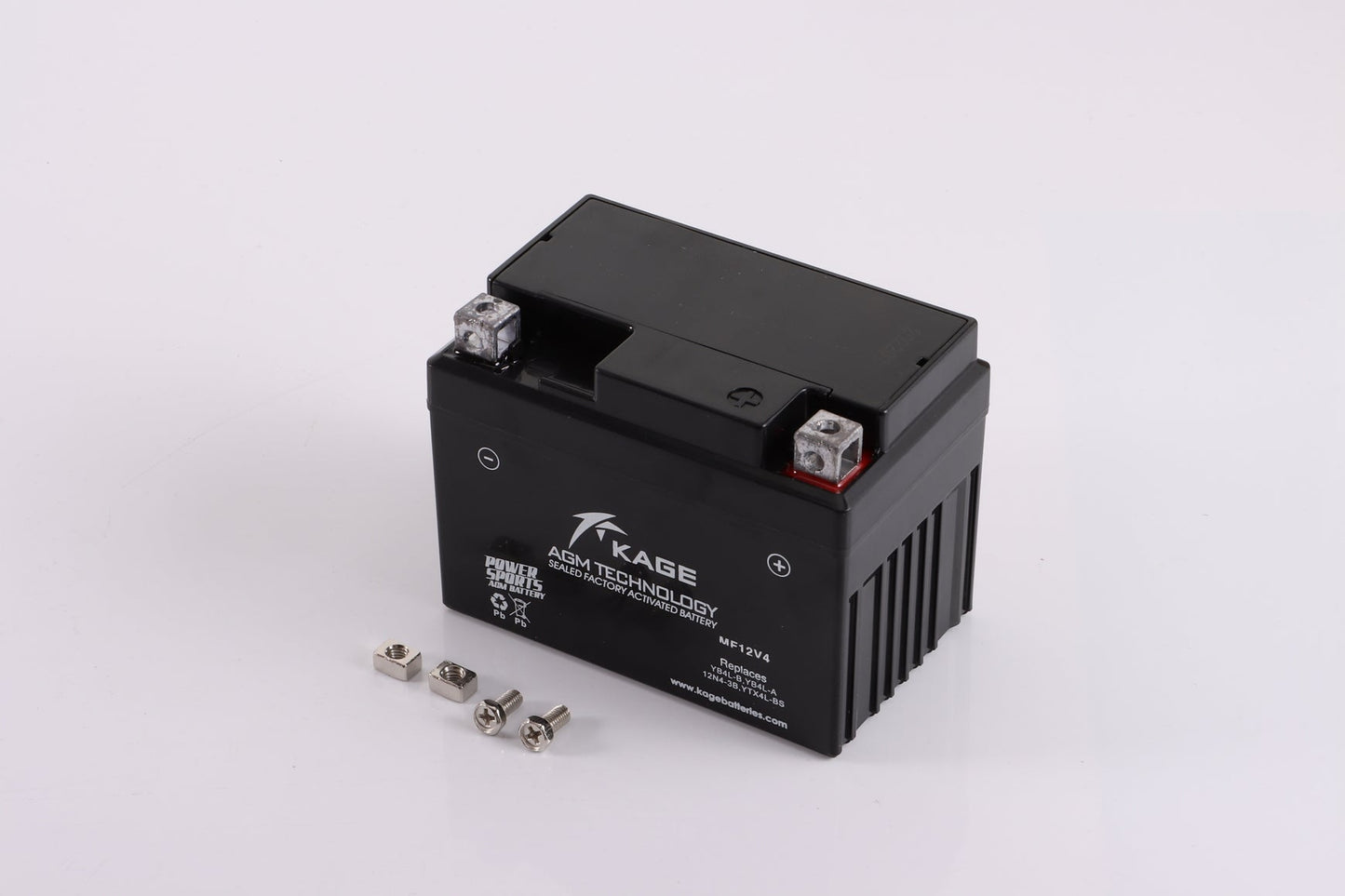 YT4L-BS 12V 4AH Battery 50cc 70cc 110cc PIT PRO TRAIL DIRT QUAD BIKE ATV BUGGY - My Store