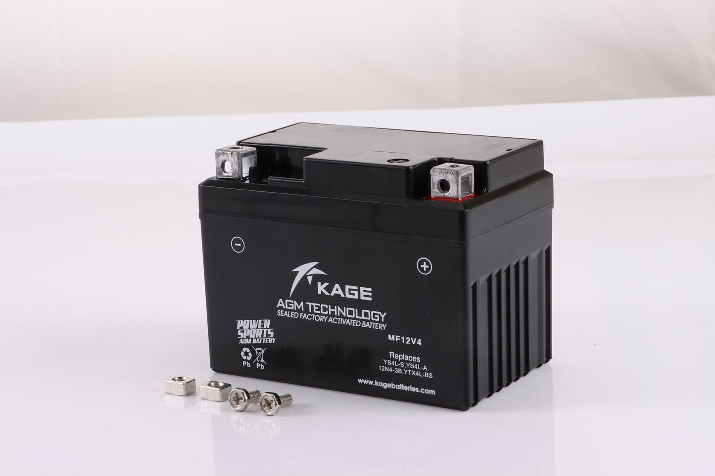 YT4L-BS 12V 4AH Battery 50cc 70cc 110cc PIT PRO TRAIL DIRT QUAD BIKE ATV BUGGY - My Store