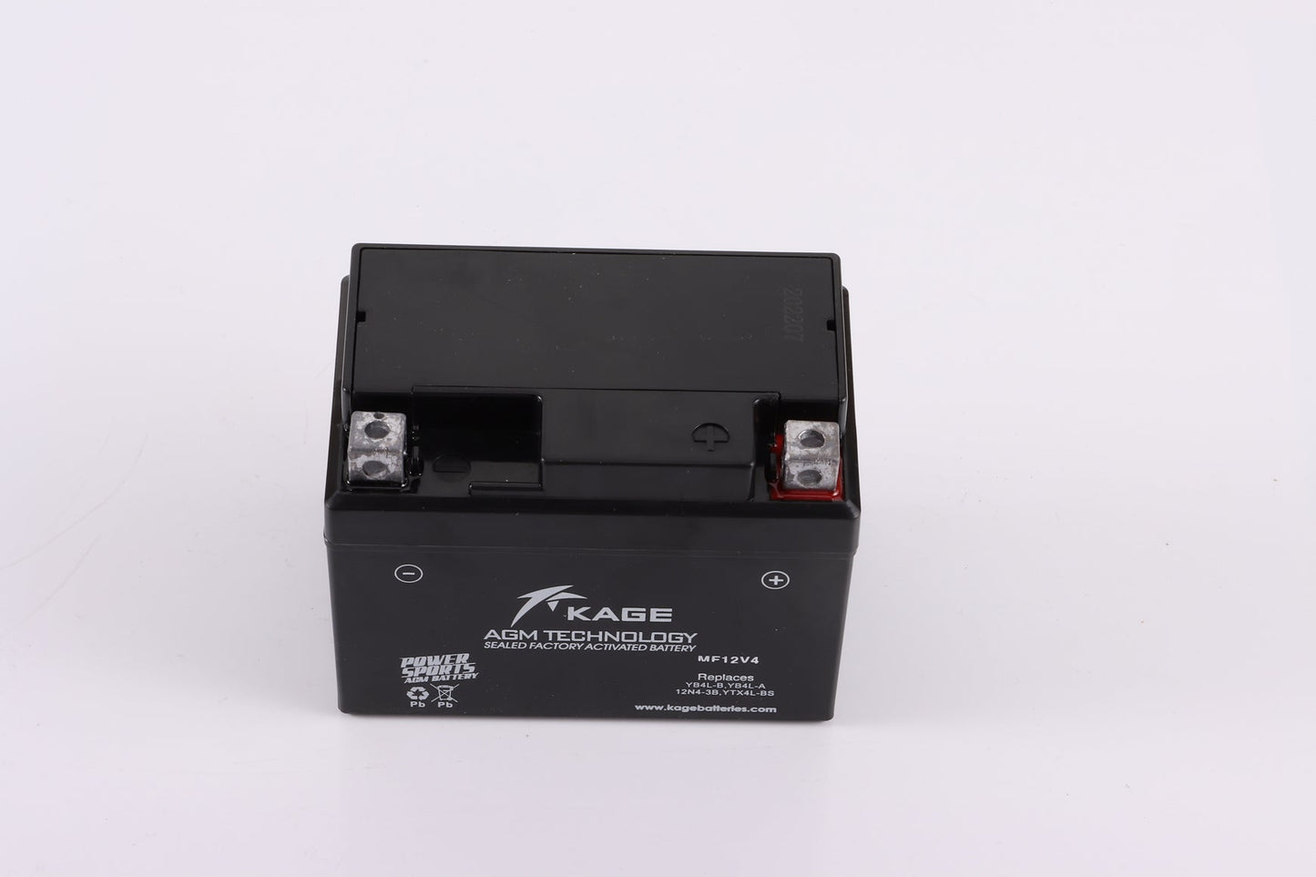 YT4L-BS 12V 4AH Battery 50cc 70cc 110cc PIT PRO TRAIL DIRT QUAD BIKE ATV BUGGY - My Store