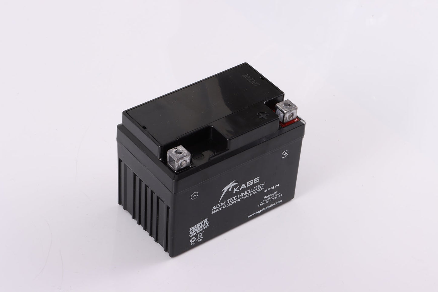 YT4L-BS 12V 4AH Battery 50cc 70cc 110cc PIT PRO TRAIL DIRT QUAD BIKE ATV BUGGY - My Store