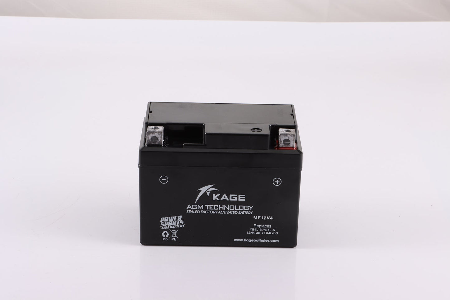 YT4L-BS 12V 4AH Battery 50cc 70cc 110cc PIT PRO TRAIL DIRT QUAD BIKE ATV BUGGY - My Store