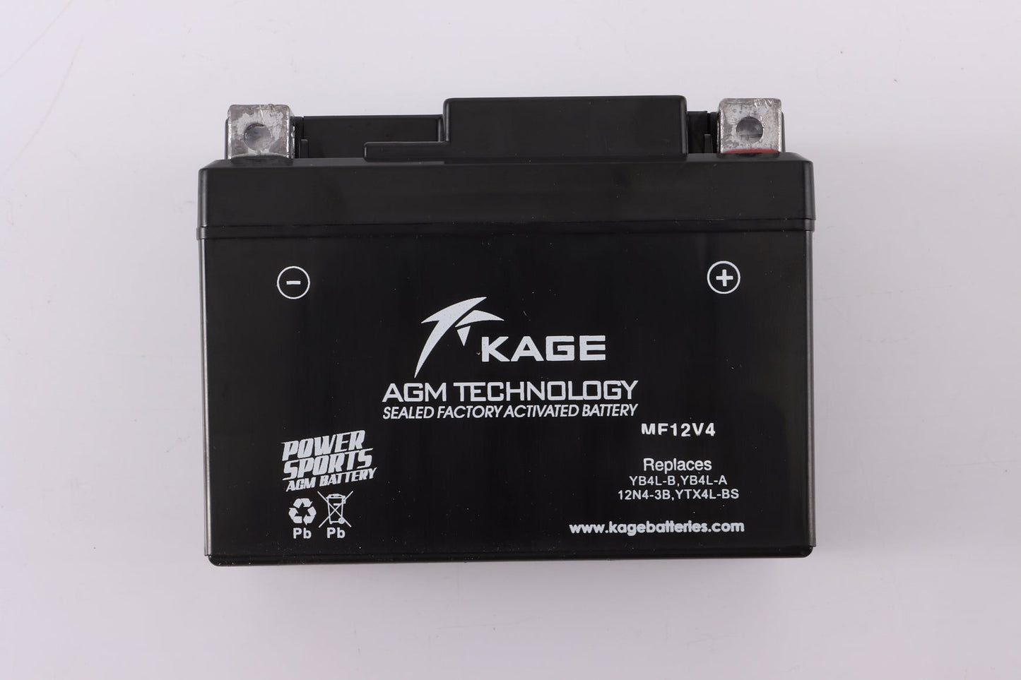YT4L-BS 12V 4AH Battery 50cc 70cc 110cc PIT PRO TRAIL DIRT QUAD BIKE ATV BUGGY - My Store