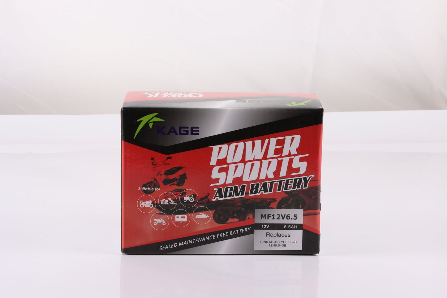 12N6.5-BS 12V 6.5AH Battery PIT PRO DIRT QUAD BIKE ATV BUGGY SCOOTER MOTORCYCLE - My Store