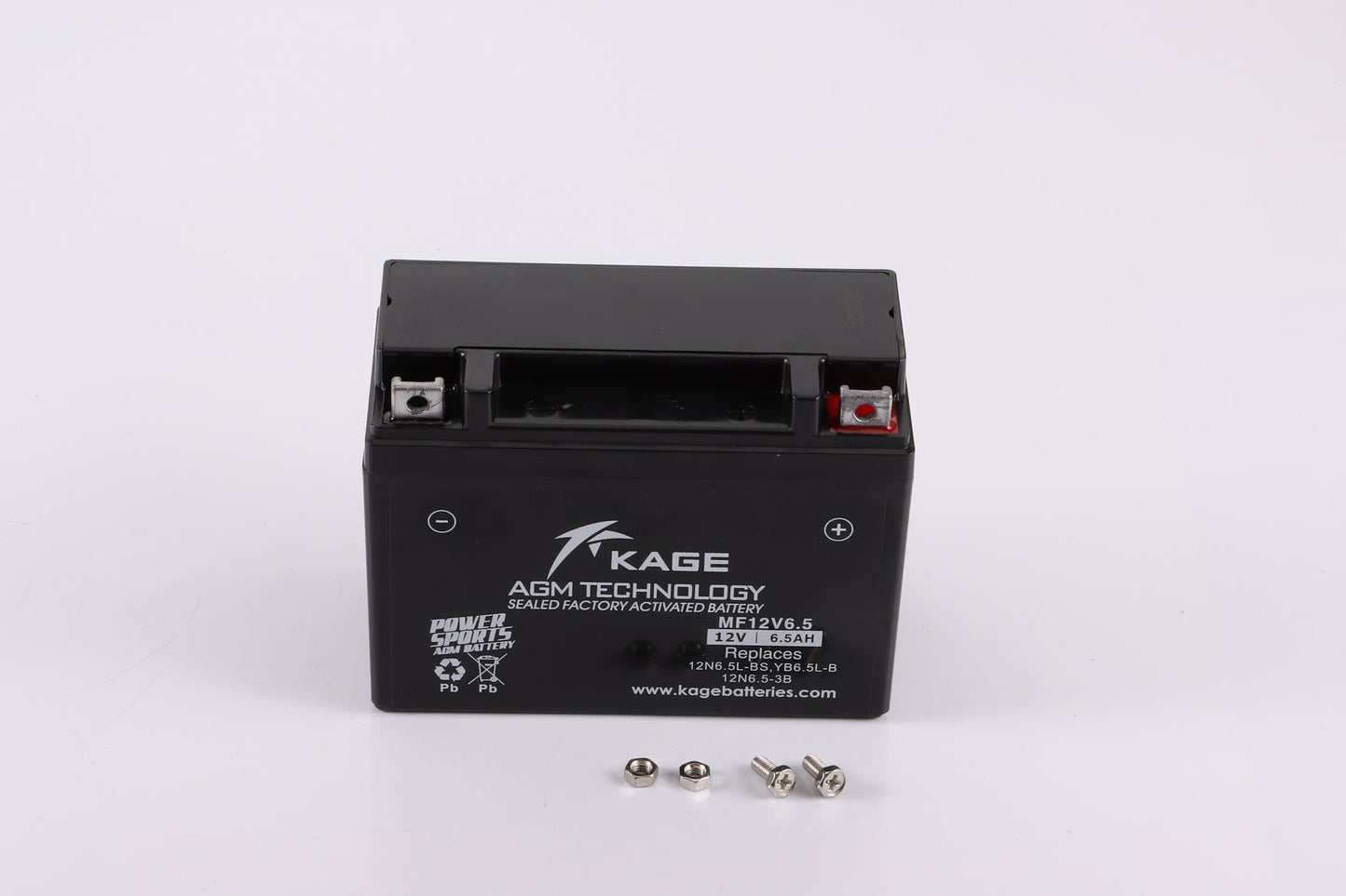 12N6.5-BS 12V 6.5AH Battery PIT PRO DIRT QUAD BIKE ATV BUGGY SCOOTER MOTORCYCLE - My Store
