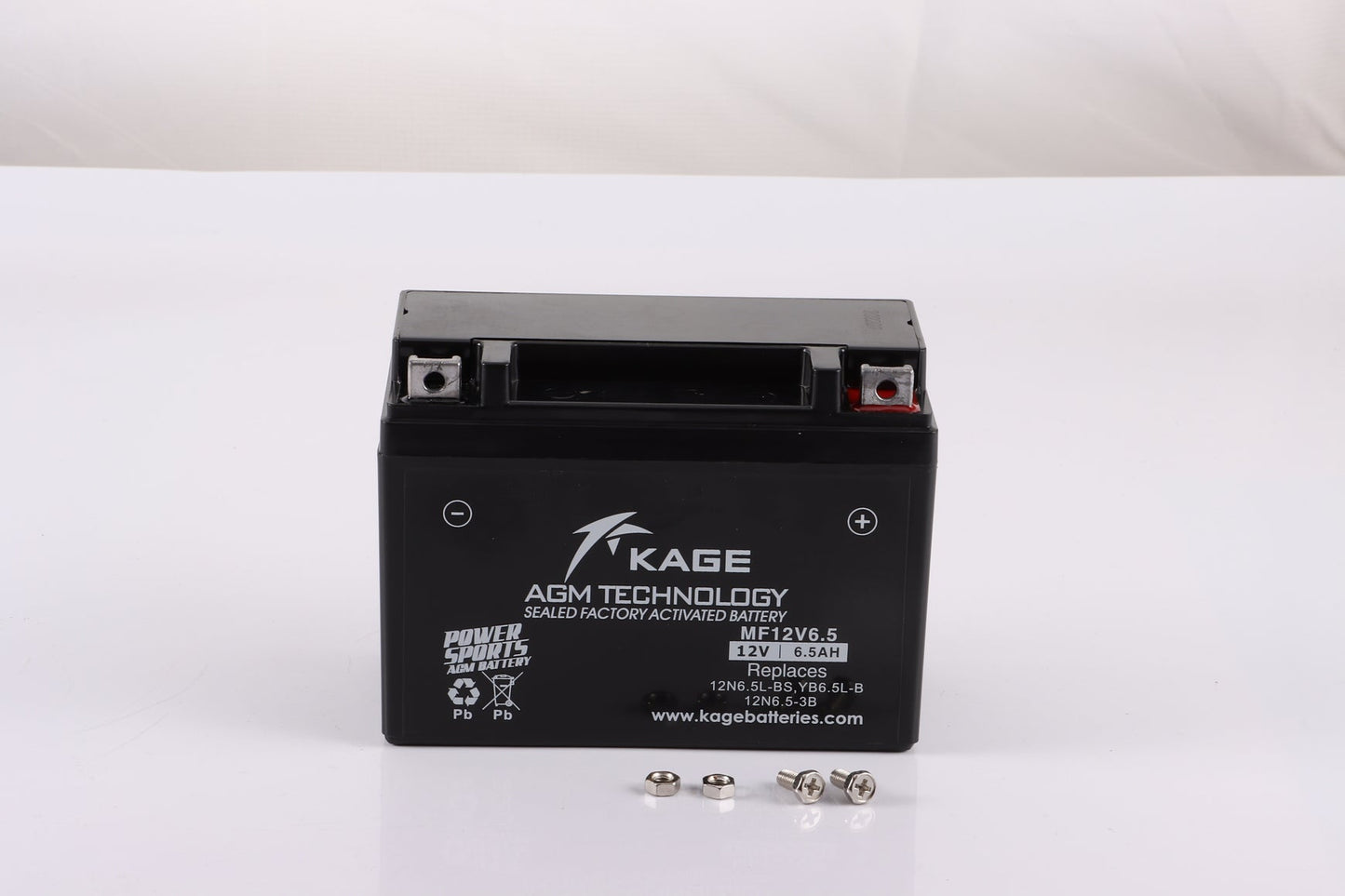 12N6.5-BS 12V 6.5AH Battery PIT PRO DIRT QUAD BIKE ATV BUGGY SCOOTER MOTORCYCLE - My Store