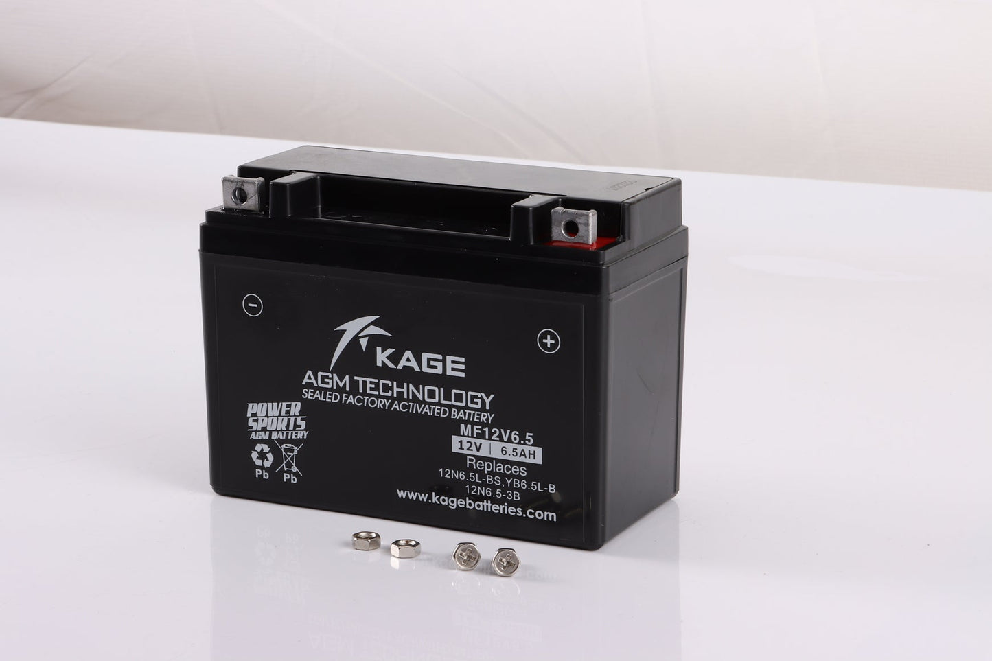 12N6.5-BS 12V 6.5AH Battery PIT PRO DIRT QUAD BIKE ATV BUGGY SCOOTER MOTORCYCLE - My Store