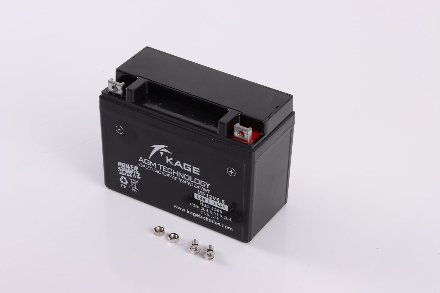 12N6.5-BS 12V 6.5AH Battery PIT PRO DIRT QUAD BIKE ATV BUGGY SCOOTER MOTORCYCLE - My Store