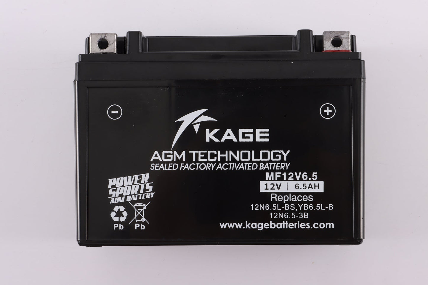 12N6.5-BS 12V 6.5AH Battery PIT PRO DIRT QUAD BIKE ATV BUGGY SCOOTER MOTORCYCLE - My Store