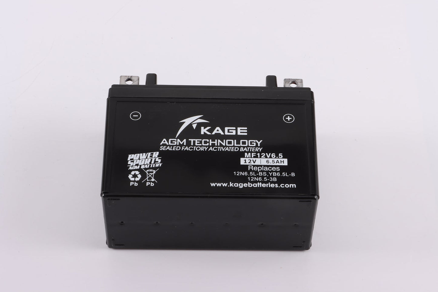 12N6.5-BS 12V 6.5AH Battery PIT PRO DIRT QUAD BIKE ATV BUGGY SCOOTER MOTORCYCLE - My Store