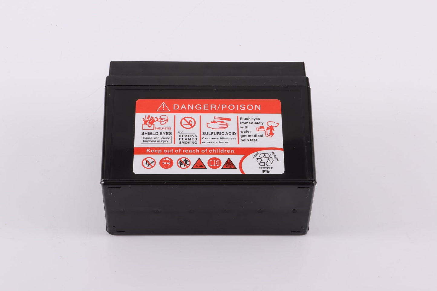 12N6.5-BS 12V 6.5AH Battery PIT PRO DIRT QUAD BIKE ATV BUGGY SCOOTER MOTORCYCLE - My Store