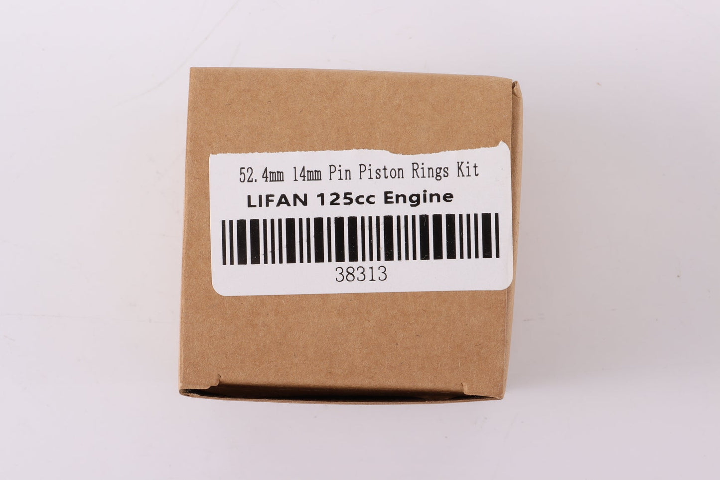 52.4mm 14mm Pin Piston Rings Kit LIFAN 125cc Engine PIT PRO TRAIL DIRT BIKE - My Store