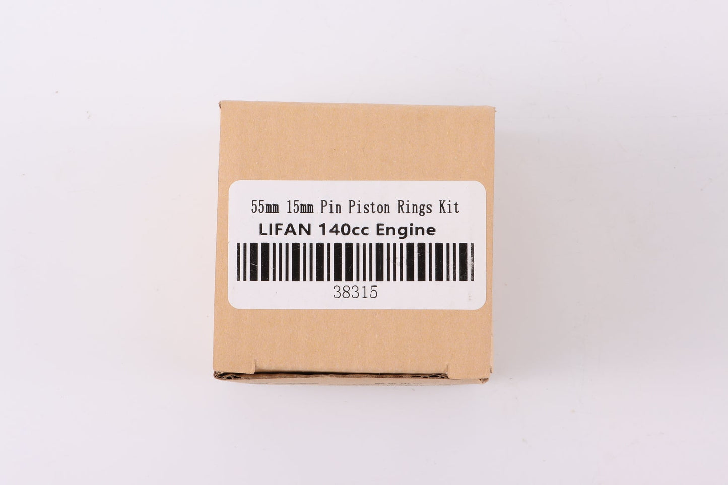 55mm 15mm Pin Piston Rings Kit LIFAN 140cc Engine PIT PRO DIRT BIKE - My Store