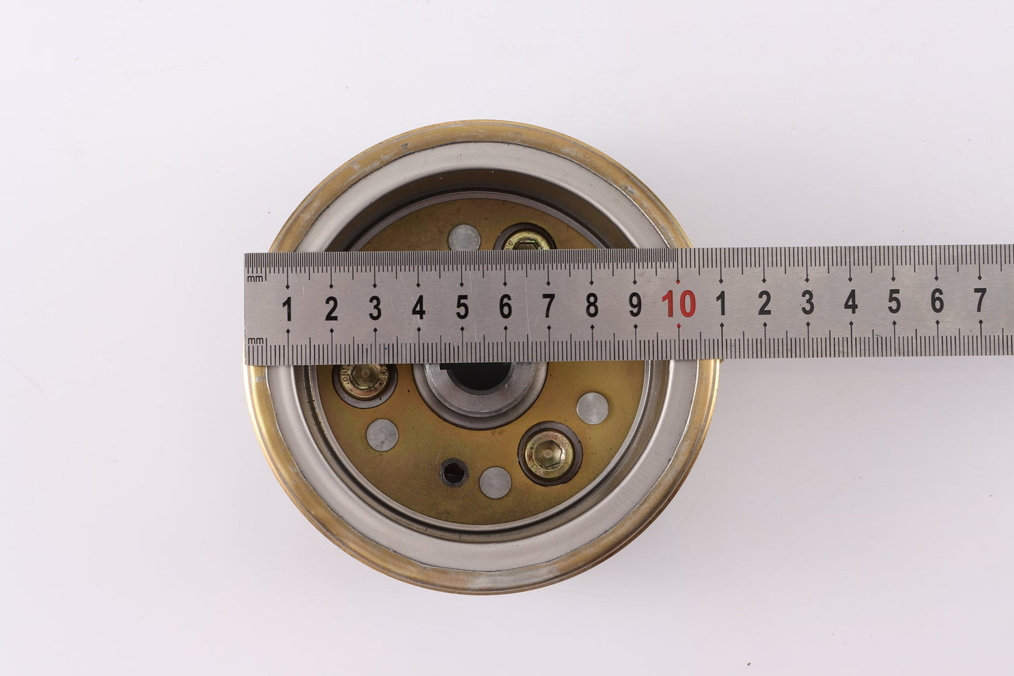 Magneto Stator Plate Roller Flywheel 50 110cc 125cc PIT Quad Dirt Bike ATV Buggy - My Store