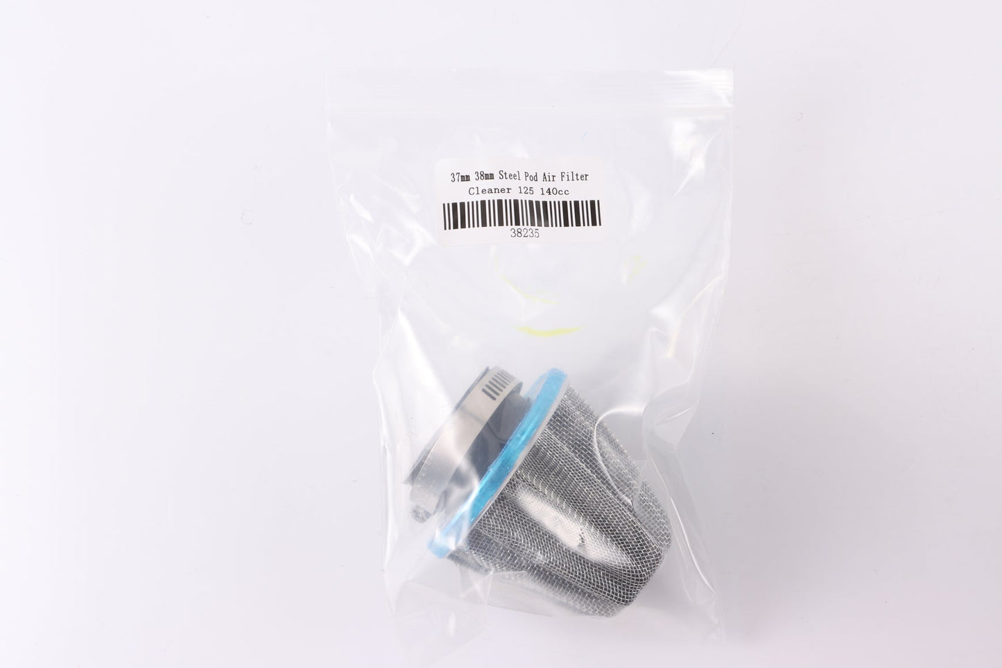 37mm 38mm Steel Pod Air Filter Cleaner 110cc 125 140cc PIT Quad Dirt Bike ATV Buggy - My Store